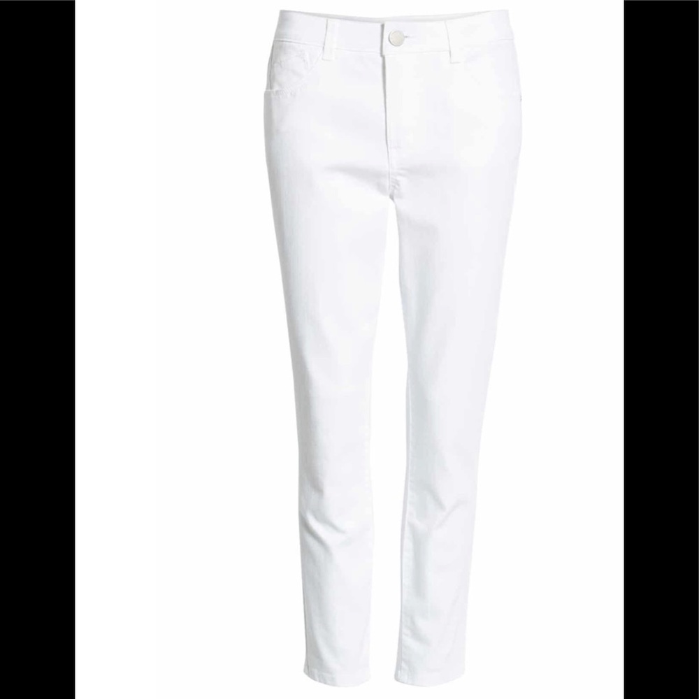 High Waist Ankle Skinny Jeans - Regular